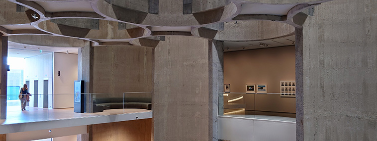 Kunstsilo interieur
