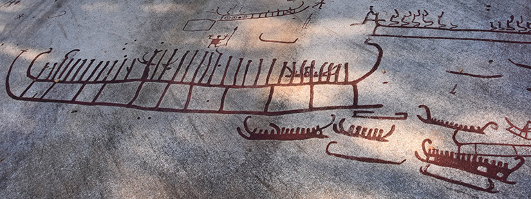 helleristninger hälleristningar