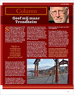 Column Fred Geers Nordic Magazine