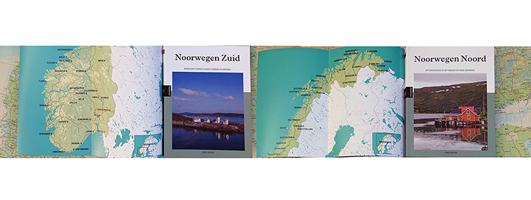 Noorwegen Zuid Noorwegen Noord